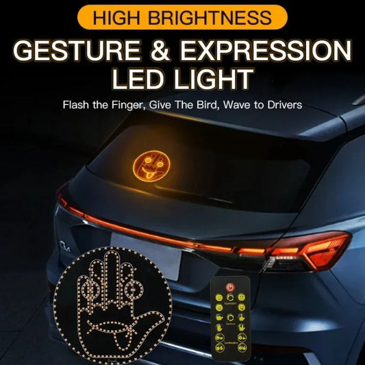 Interaktywna Lampka LED "Fun Gesture"