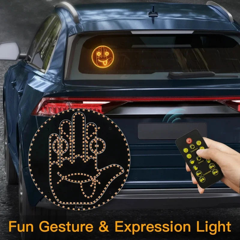 Interaktywna Lampka LED "Fun Gesture"
