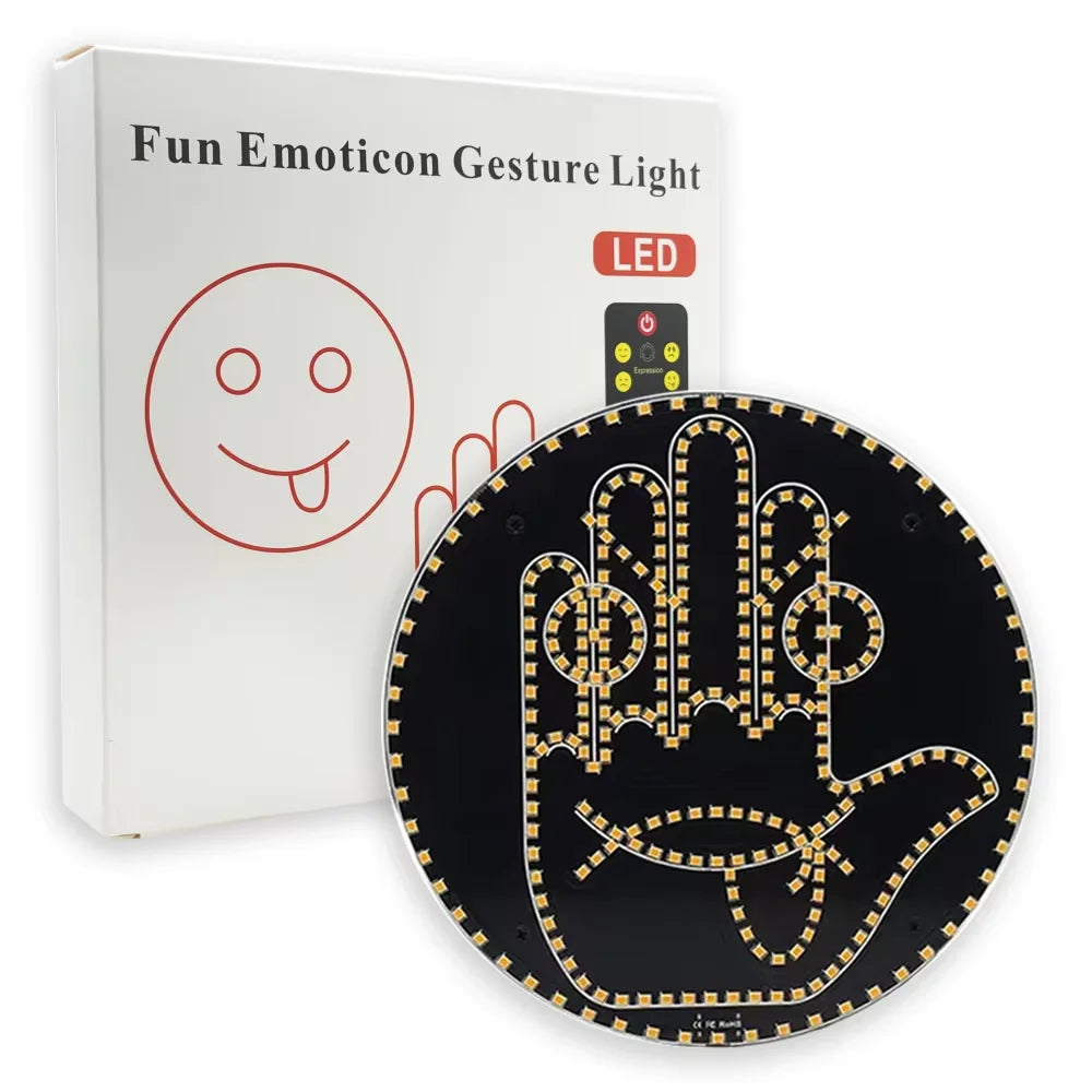 Interaktywna Lampka LED "Fun Gesture"