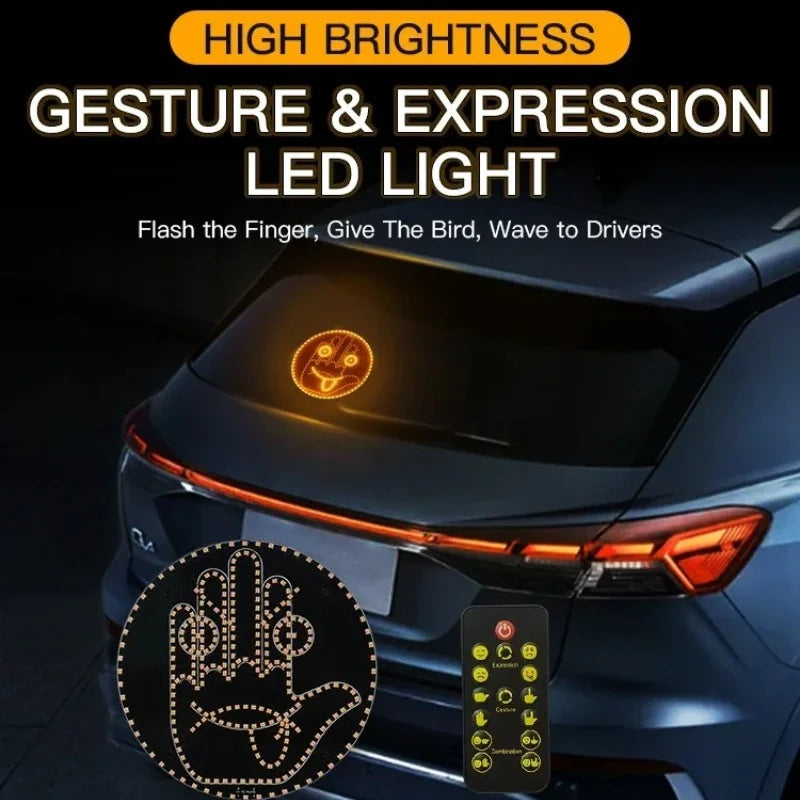 Interaktywna Lampka LED "Fun Gesture"