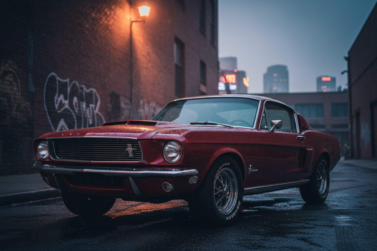 Klasyczny Ford Mustang